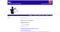 Desktop Screenshot of hb.bdr-online.de
