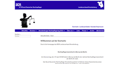 Desktop Screenshot of brb.bdr-online.de