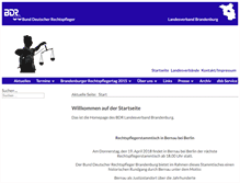 Tablet Screenshot of brb.bdr-online.de