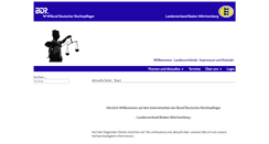 Desktop Screenshot of bw.bdr-online.de