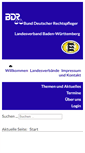 Mobile Screenshot of bw.bdr-online.de