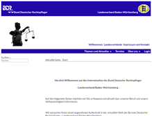 Tablet Screenshot of bw.bdr-online.de