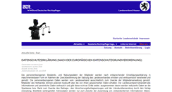 Desktop Screenshot of he.bdr-online.de
