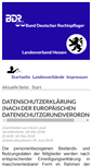 Mobile Screenshot of he.bdr-online.de