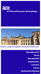 Mobile Screenshot of bdr-online.de