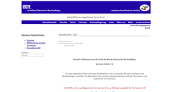 Desktop Screenshot of lsa.bdr-online.de