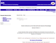 Tablet Screenshot of lsa.bdr-online.de
